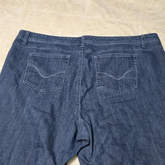 Westport 1962  24 signature fit straight denim jeans, 24 - Picture 4 of 15